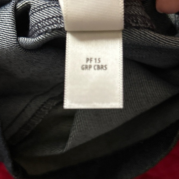 St.John Sport Dark Wash Blue Jeans Designer Chic Quiet Luxury Preppy Women Sz 12 - Picture 10 of 16